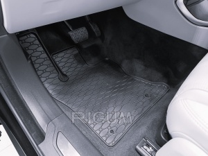Set 5 covorase LAND ROVER RANGE ROVER VELAR din 09.2017-PREZENT, cu covoras tunel median, CAROSERIE SUV, Presuri cauciuc 100%, compatibil cu autoturismul LAND ROVER RANGE ROVER VELAR, Rigum - Img 5