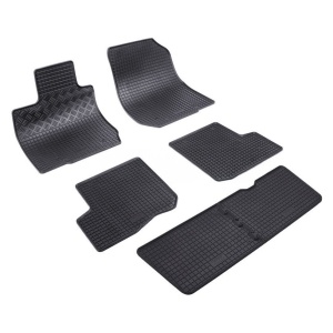 Set 6 covorase Dacia Logan Mcv 7M 2007-2013, din cauciuc 100%, compatibile cu autoturismul DACIA Logan v851