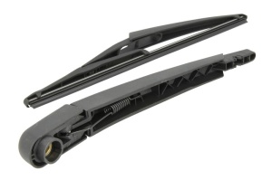 Set brat stergator spate cu lamela pentru FORD C-MAX II (DXA/CB7, DXA/CEU) din 2010-2019, pentru spate, din cauciuc siliconat rezistent, 4 stickere auto FORD v1968