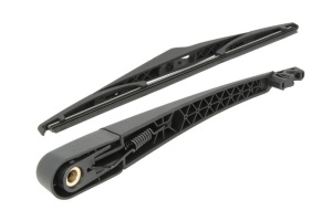 Set brat stergator spate cu lamela pentru HYUNDAI ix35 (LM, EL, ELH) din 2009-2015, pentru spate, din cauciuc siliconat rezistent, 4 stickere auto HYUNDAI v1884