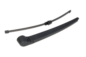 Set brat stergator spate cu lamela pentru SKODA OCTAVIA II (1Z3) din 2004-2013, pentru spate, din cauciuc siliconat rezistent, 4 stickere auto SKODA v476
