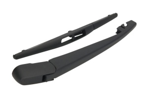 Set brat stergator spate cu lamela pentru SUZUKI SX4 S-CROSS (JY) din 2013-2022, pentru spate, din cauciuc siliconat rezistent, 4 stickere auto SUZUKI v416