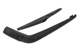Set brat stergator spate cu lamela pentru TOYOTA AURIS (_E15_) din 2006-2012, pentru spate, din cauciuc siliconat rezistent, 4 stickere auto TOYOTA v359