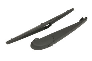 Set brat stergator spate cu lamela pentru TOYOTA VERSO (_R2_) din 2009-2018, pentru spate, din cauciuc siliconat rezistent, 4 stickere auto TOYOTA v395