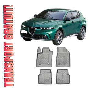 Set covorase ALFA ROMEO TONALE PHEV Q4, din 11.2022 - Prezent, covorase tavita, caroserie SUV, compatibile cu autoturismul ALFA ROMEO TONALE PHEV Q4, ARISTAR