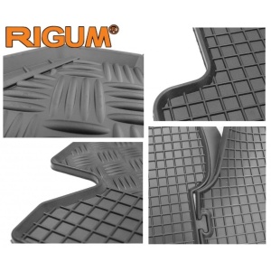 Set covorase Audi A4 B6 Sedan 11.2001 - 10.2004 si 4 stickere rotunde Audi accesorii pentru autoturismul tau - masina v4944