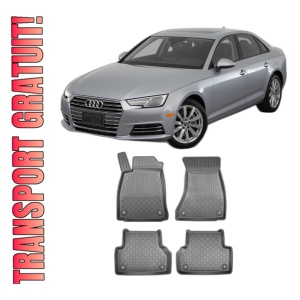 Set covorase AUDI A4 B9, din 11.2015 - Prezent, covorase tavita, caroserie SEDAN, compatibile cu autoturismul AUDI A4 B9, ARISTAR