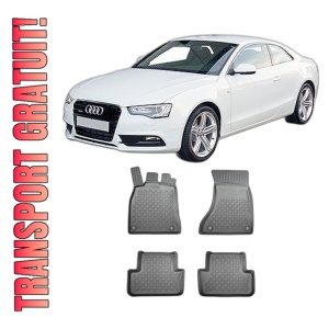 Set covorase AUDI A5 8TA, din 2009 - 09.2016, covorase tavita, caroserie SPORTBACK, compatibile cu autoturismul AUDI A5 8TA, ARISTAR
