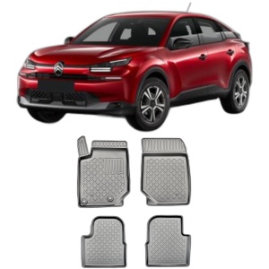 Set covorase auto ARISTAR tip tavita CITROEN C4 III FACELIFT 2025-Prezent, HATCHBACK, material TPE, margine de protectie inalta - Img 2