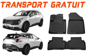 Set covorase auto Kia Sportage (Nq5) 2021 - 2025 accesorii pentru autoturismul tau - masina v22604