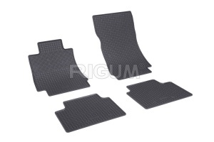 Set Covorase Auto Si Tavita Portbagaj ALFA ROMEO GIULIA din 06.2016 - 2019, caroserie sedan, 4X4 - Img 2