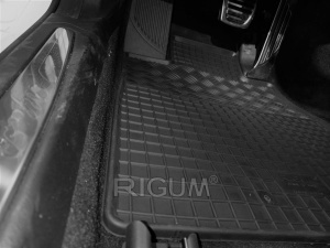 Set Covorase Auto Si Tavita Portbagaj ALFA ROMEO GIULIA din 06.2016 - 2019, caroserie sedan, 4X4 - Img 3