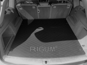 Set Covorase Auto Si Tavita Portbagaj AUDI Q7 4L din 03.2006 - 05.2015, caroserie suv, 7 LOCURI RAND 3 CULCAT - Img 4