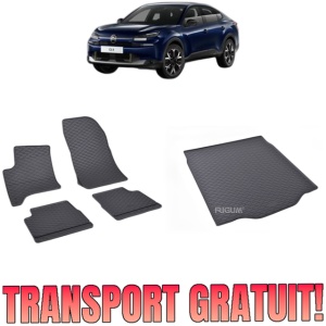 Set Covorase Auto Si Tavita Portbagaj CITROEN C4 X MHEV FACELIFT din 03.2025 - 2026, caroserie suv,