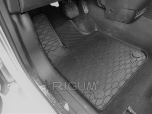 Set Covorase Auto Si Tavita Portbagaj FIAT 500 ELECTRIC din 11.2020 - 2026, caroserie hatchback electric, - Img 3