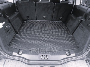 Set Covorase Auto Si Tavita Portbagaj FORD GALAXY III din 09.2015 - 2026, caroserie van, 7 LOCURI, RAND 3 CULCAT - Img 4
