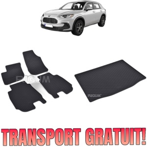 Set Covorase Auto Si Tavita Portbagaj HONDA HR-V III din 09.2021 - 2026, caroserie suv,