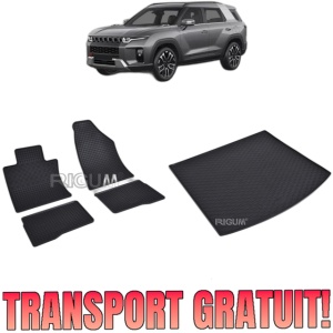 Set Covorase Auto Si Tavita Portbagaj KGM TORRES din 2025 - 2026, caroserie suv,