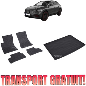 Set Covorase Auto Si Tavita Portbagaj MERCEDES GLA H247 din 12.2019 - 2026, caroserie suv, PORTBAGAJ SUPERIOR