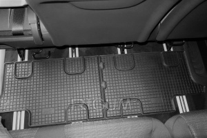 Set Covorase Auto Si Tavita Portbagaj MERCEDES V-CLASS W447 din 06.2014 - 2026, caroserie van rand 3, 8-9 LOCURI - Img 3
