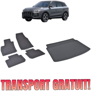 Set Covorase Auto Si Tavita Portbagaj MG ZS II din 09.2024 - 2026, caroserie suv, PORTBAGAJ SUPERIOR SI PORTBAGAJ INFERIOR