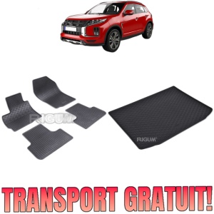 Set Covorase Auto Si Tavita Portbagaj MITSUBISHI ASX din 05.2010 - 2013, caroserie suv,