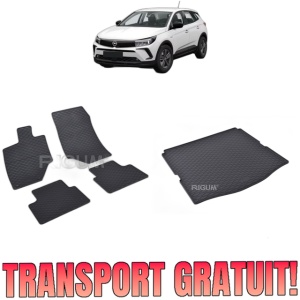 Set Covorase Auto Si Tavita Portbagaj OPEL GRANDLAND HYBRID din 2025 - 2026, caroserie suv, PORTBAGAJ INFERIOR SI SUPERIOR