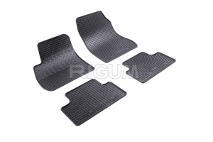 Set Covorase Auto Si Tavita Portbagaj OPEL ZAFIRA C din 01.2012 - 07.2019, caroserie van 5 locuri, 5 LOCURI - Img 2