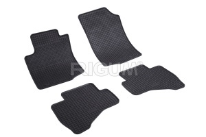 Set Covorase Auto Si Tavita Portbagaj PEUGEOT 108 din 07.2014 - 11.2021, caroserie hatchback, - Img 2