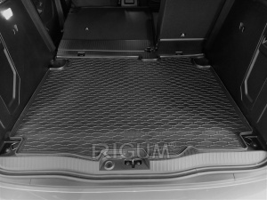 Set Covorase Auto Si Tavita Portbagaj RENAULT KANGOO III din 06.2021 - 2026, caroserie van, 5 LOCURI - Img 5