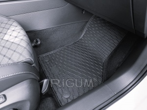 Set Covorase Auto Si Tavita Portbagaj SKODA SUPERB IV din 12.2023 - 2026, caroserie sedan, PORTBAGAJ INFERIOR, FARA PODEA REGLABILA PE INALTIME - Img 4