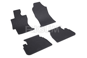 Set Covorase Auto Si Tavita Portbagaj SUBARU IMPREZA E-BOXER din 2020 - 2026, caroserie hatchback, - Img 2