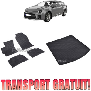 Set Covorase Auto Si Tavita Portbagaj SUZUKI SWACE din 2020 - 2026, caroserie combi, PORTBAGAJ SUPERIOR