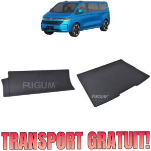 Set Covorase Auto Si Tavita Portbagaj VOLKSWAGEN T7 CARAVELLE din 2025 - 2026, caroserie van, AMPATAMENT L2, 8-9 LOCURI