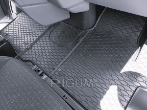 Set Covorase Auto Si Tavita Portbagaj VOLKSWAGEN T7 CARAVELLE din 2025 - 2026, caroserie van, AMPATAMENT L2, 8-9 LOCURI - Img 3