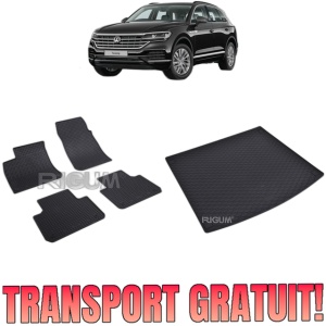 Set Covorase Auto Si Tavita Portbagaj VOLKSWAGEN TOUAREG III din 07.2018 - 2026, caroserie suv,
