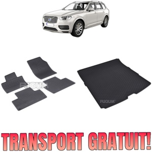 Set Covorase Auto Si Tavita Portbagaj VOLVO XC90 II din 05.2015 - 2026, caroserie suv,
