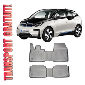Set covorase BMW I3, din 11.2013 - 06.2022, covorase tavita, caroserie HATCHBACK inclusiv FACELIFT, compatibile cu autoturismul BMW I3, ARISTAR
