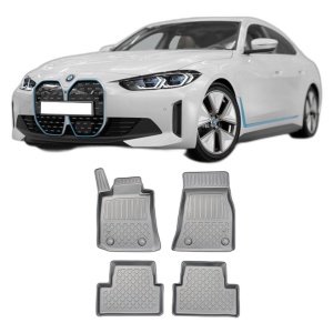 Set covorase BMW I4 GRAN COUPE G26 ELECTRIC, din 11.2021 - Prezent, covorase tavita, caroserie COUPE, compatibile cu autoturismul BMW I4 GRAN COUPE G26 ELECTRIC, ARISTAR - Img 2