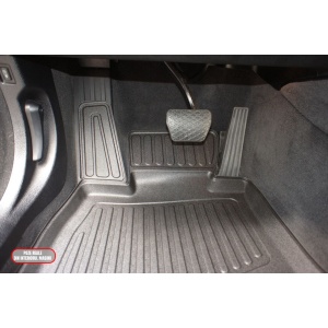 Set covorase BMW SERIA 5 F10, din 03.2010 - 2013, covorase tavita, caroserie SEDAN INAINTE DE FACELIFT, fara X-DRIVE, compatibile cu autoturismul BMW SERIA 5 F10, ARISTAR - Img 5