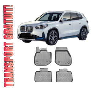 Set covorase BMW X1 IU11 EV din 11.2022 - Prezent, covorase tavita, caroserie SUV, compatibile cu autoturismul BMW X1 IU11 EV, ARISTAR