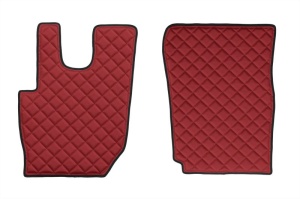 Set covorase Camion Tir DAF CF din 2013-2019, Auto, 4x Stickere auto cu DAF - Img 3