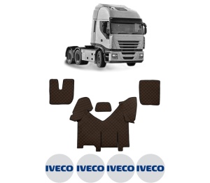 Set covorase Camion Tir Iveco STRALIS II din 2012-2017, Auto, 4x Stickere auto cu Iveco