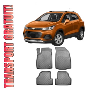 Set covorase CHEVROLET TRAX, din 05.2013 - 06.2019, covorase tavita, caroserie SUV, compatibile cu autoturismul CHEVROLET TRAX, ARISTAR