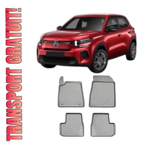 Set covorase CITROEN C3 IV din 04.2024 -Prezent, covorase tavita, caroserie HATCHBACK, NU CORESPUNDE PENTRU ELECTRIC si MHEV, compatibile cu autoturismul CITROEN C3 IV, ARISTAR
