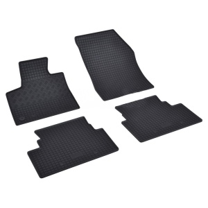 Set covorase Citroen C5 Aircross Phev 2019-prezent, din cauciuc 100%, compatibile cu autoturismul CITROEN C5 v731