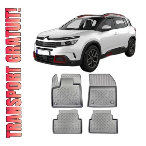 Set covorase CITROEN C5 AIRCROSS PHEV, din 01.2020 - Prezent, covorase tavita, caroserie SUV FACELIFT, compatibile cu autoturismul CITROEN C5 AIRCROSS PHEV, ARISTAR