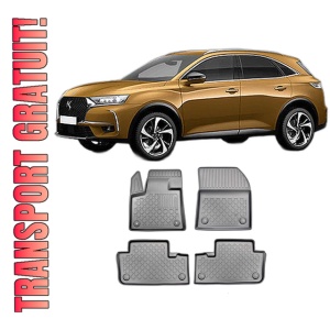 Set covorase CITROEN DS 7, din 02.2018 - Prezent, covorase tavita, caroserie SUV NU CORESPUNDE PENTRU VERsiUNEA CU TUNEL MEDIAN PE randUL 2, compatibile cu autoturismul CITROEN DS 7, ARISTAR