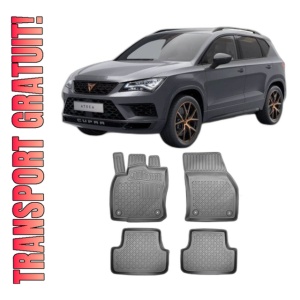 Set covorase CUPRA ATECA, din 2018 - Prezent, covorase tavita, caroserie SUV, compatibile cu autoturismul CUPRA ATECA, ARISTAR