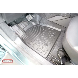 Set covorase DACIA DUSTER III HYBRID din 06.2024 - Prezent, covorase tavita, caroserie SUV, compatibile cu autoturismul DACIA DUSTER III HYBRID, ARISTAR - Img 5